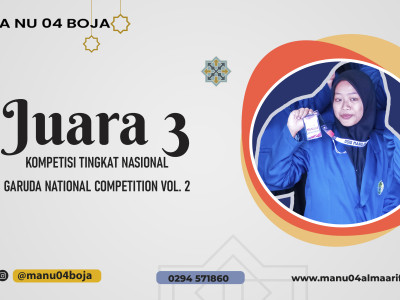 Juara 3 Nasional
